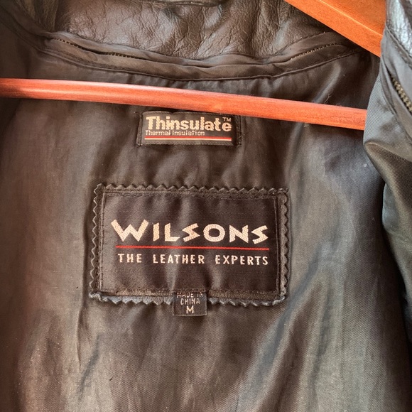 Wilson Genuine Leather Jacket - Picture 4 of 6